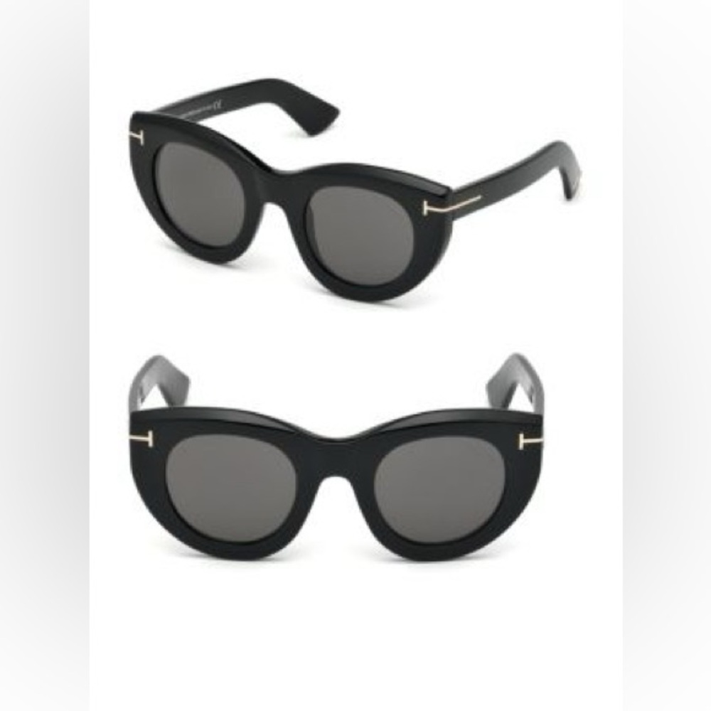 Tom Ford Marcella 02 Black Sunglasses